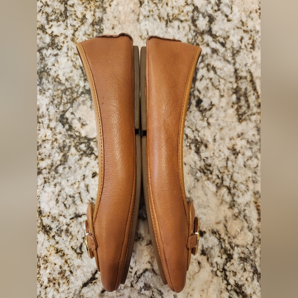 MICHAEL Michael Kors Shoes, Lillie Moccasin Ballet flats, Tan, Camel Size 10 EUC - Picture 6 of 12